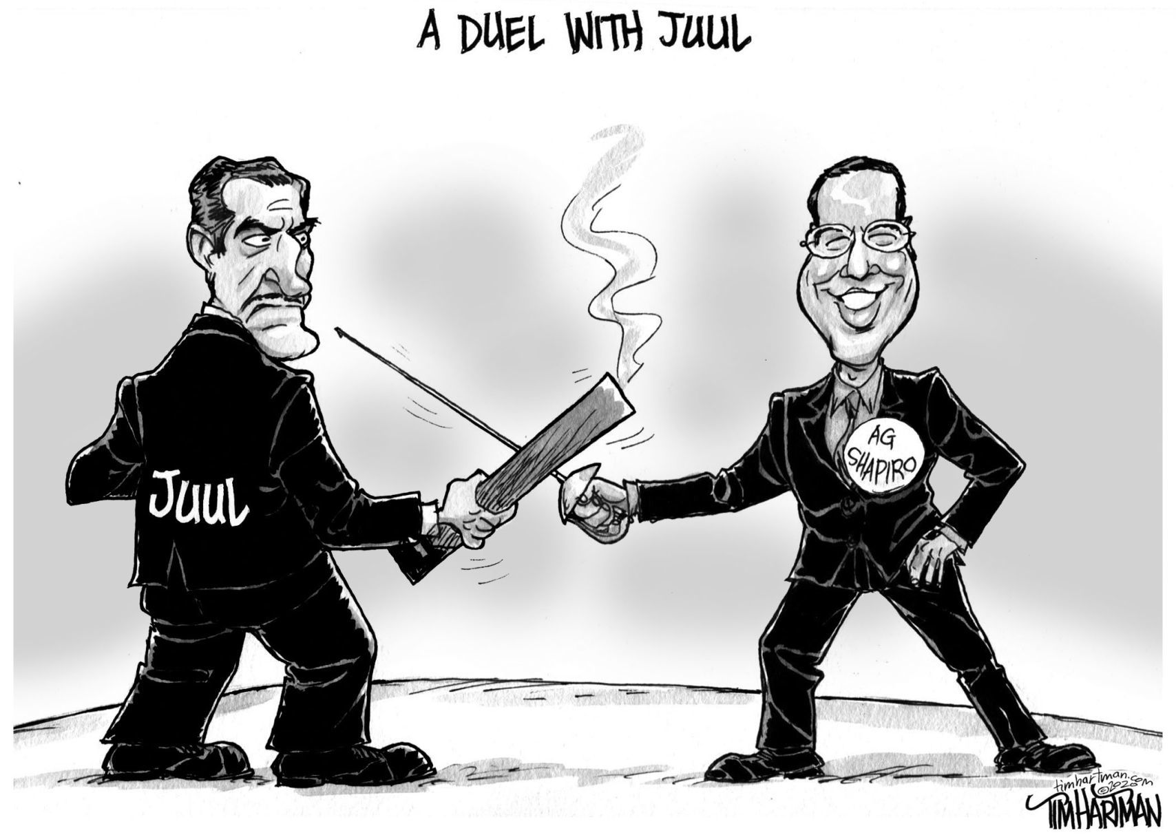 Duel with Juul